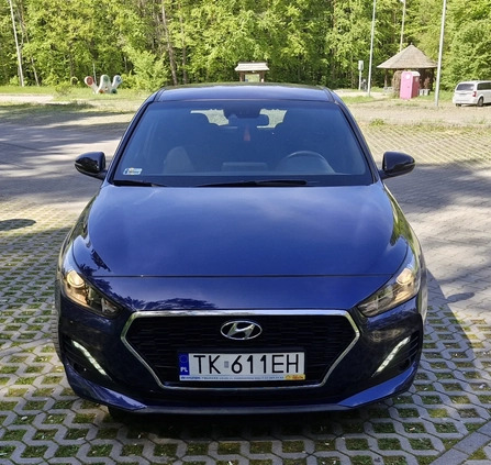 Hyundai I30 cena 74000 przebieg: 38000, rok produkcji 2019 z Kielce małe 106